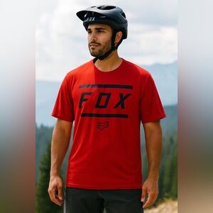 Fox Men's Ranger Short Sleeve MTB Tee